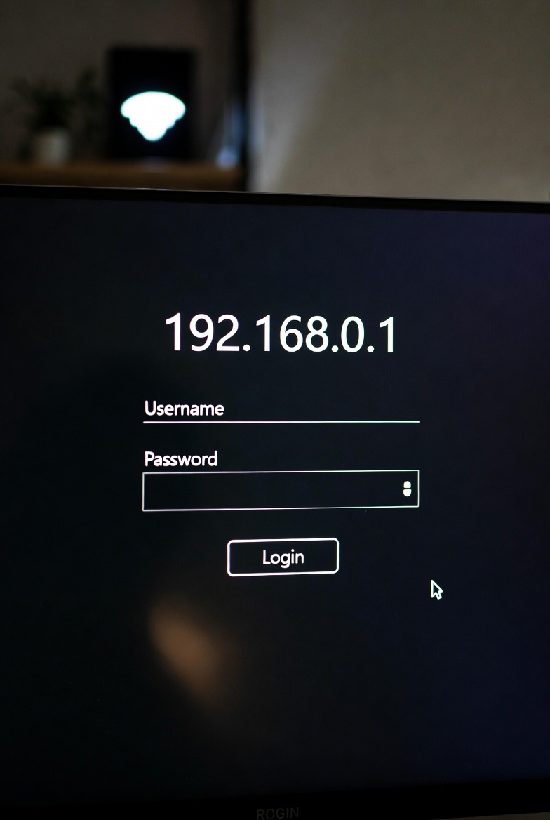 192.168.0.1 Default Login