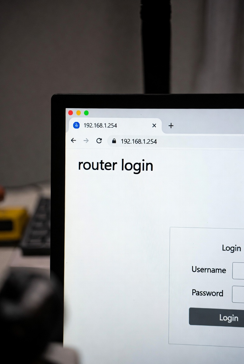 192.168.1.254 Login Web Page