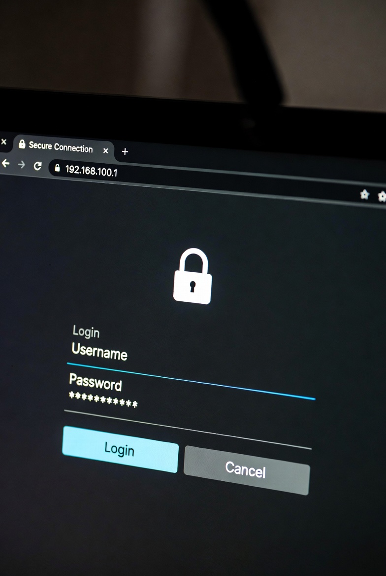 192.168.100.1 Admin Login