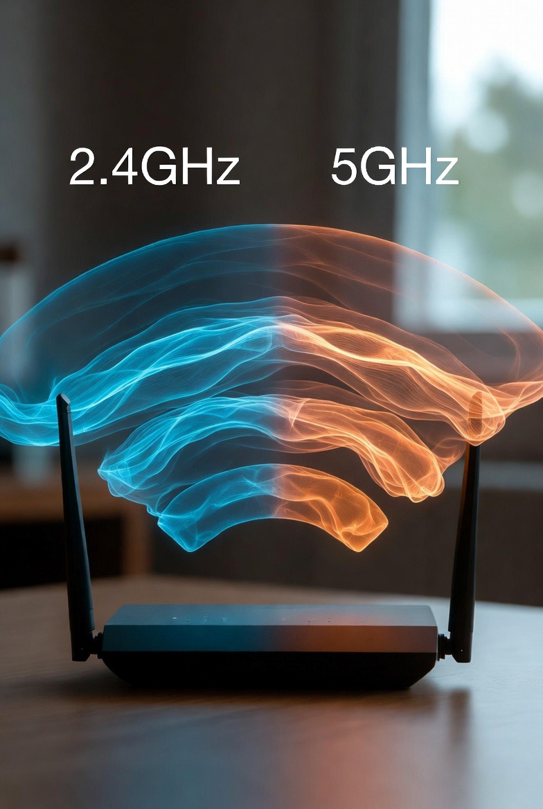 2.4GHz vs 5GHz WiFi Comparison