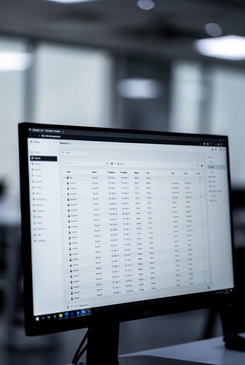 WiFi Device Monitoring Illustration