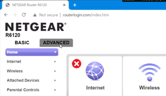 Netgear Router Login
